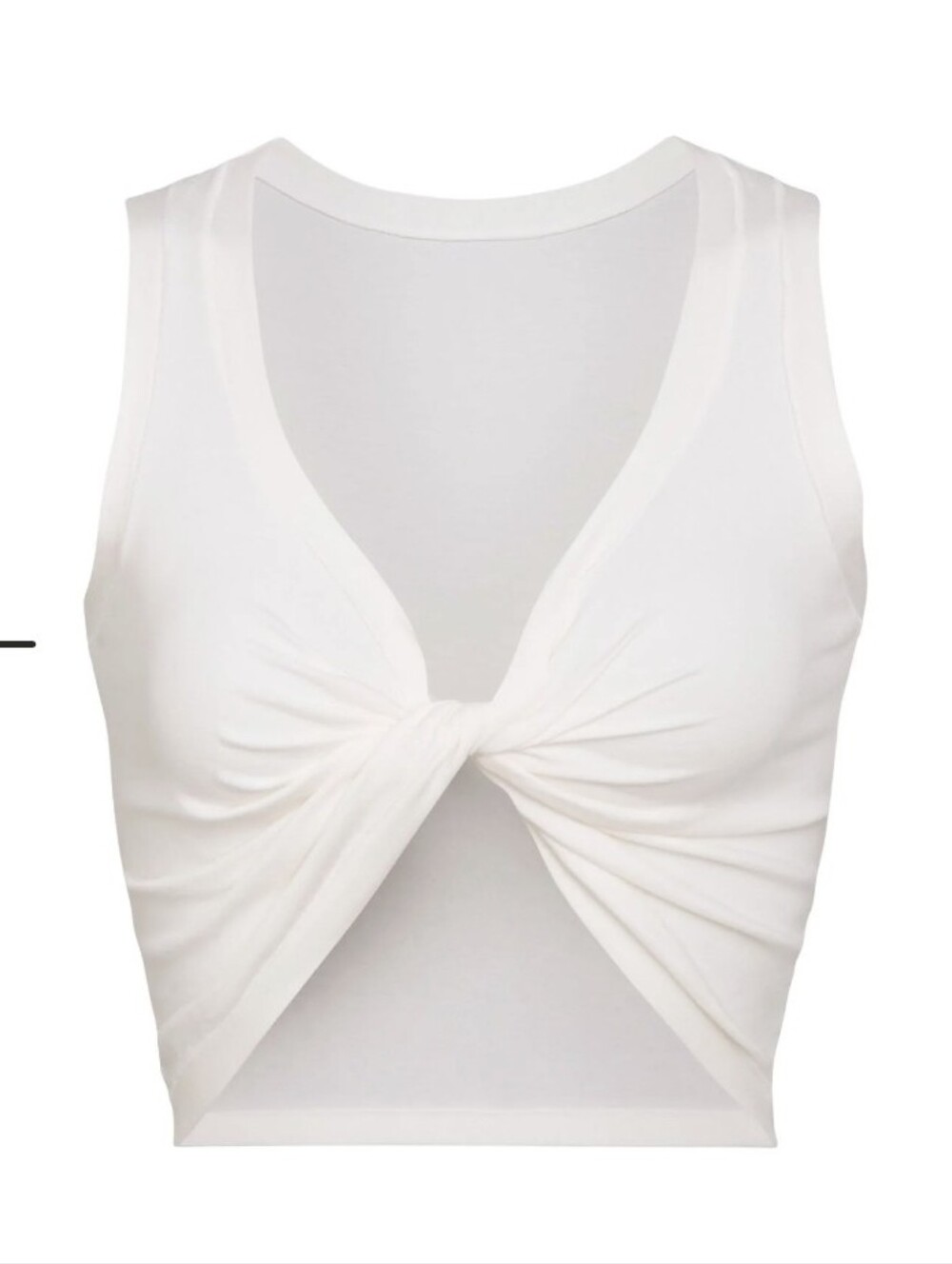 SKIMS Cotton Twist Tank Size:2X Marble